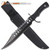 17" TACTICAL HUNTING RAMBO Full Tang Fixed Blade Knife MACHETE Bowie w/ Sheath