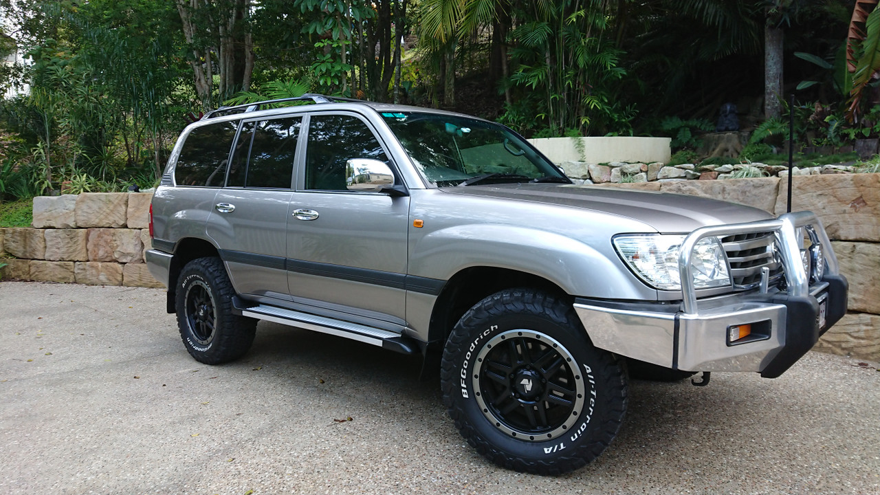 Improve fuel economy efficiency for Toyota Landcruiser UZJ100 Series V8