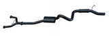 Ford Falcon EB ED EF EL & AU V8 Sedan 3" Cat Back Performance Sports Exhaust
