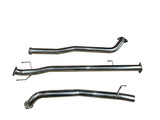 3" EXHAUST FOR TOYOTA HILUX N80 & N90 GUN126R 2.8L 2015-2026