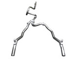 VDJ79 SINGLE & DUAL CAB LANDCRUISER 3" EXHAUST TWIN DUAL TAILPIPES