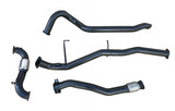 NISSAN PATROL GU ZD30 3.0L WAGON 3" EXHAUST