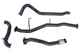 3" EXHAUST FOR NISSAN PATROL GU ZD30 3.0L WAGON 1997-2016