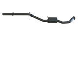3" CAT BACK EXHAUST FOR VP, VR & VS HOLDEN V8 SEDAN WITH IRS 