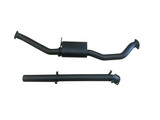 3" CAT BACK EXHAUST FOR VP, VR & VS HOLDEN V8 SEDAN WITH IRS 