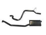 Ford Falcon AU Sedan Cat Back performance exhaust in 2.5inch with tailpipe rear 