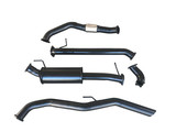 3" Turbo Back Exhaust system to suit the 3.0L PJ & PK Ford Ranger with high flow muffler