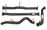 2.5L ML MN MITSUBISHI TRITON 3" EXHAUST CAT & MUFFLER OPTIONS