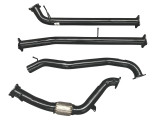 3.2L PX FORD RANGER 3" EXHAUST WITH CAT & MUFFLER OPTIONS