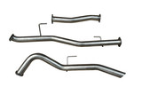3" DPF BACK EXHAUST TO SUIT NP300 D23 NISSAN NAVARA D23
