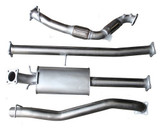 3.2L MAZDA BT-50 2011- 07/2016 3" STAINLESS EXHAUST