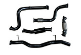 3" Exhaust to suit Toyota Landcruiser  VDJ79 4.5L V8 Troop Carrier