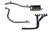 1HZ Exhaust with extractors 
