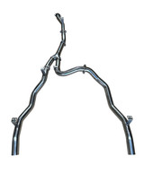 VDJ79 LANDCRUISER 2017-2025 V8 3" DPF BACK EXHAUST TWIN TAILPIPES