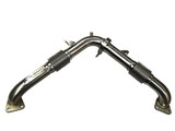 2" CROSS OVER PIPE FOR VDJ76/78/79 4.5L V8 LANDCRUISER 2007-2025
