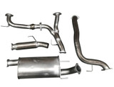 NISSAN PATROL Y62 5.6L V8 3" CAT BACK PERFORMANCE EXHAUST 