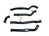 HOLDEN COLORADO 3.0L RC UTE 2008-2012 3" EXHAUST