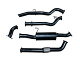 HOLDEN COLORADO 3.0L RC UTE 2008-2012 3" EXHAUST