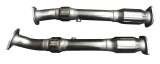 High Flow Stainless Steel Catalytic Converters to suit Y62 Nissan Patrol 