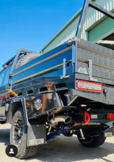 VDJ79 LANDCRUISER 2017-2025 SINGLE & DUAL CAB  4" EXHAUST