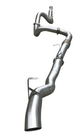 TOYOTA LANDCRUISER VDJ79 SINGLE CAB 2007-08/2016 V8 4" EXHAUST