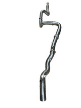 TOYOTA LANDCRUISER VDJ79 SINGLE CAB 2007-2016 V8 4" EXHAUST