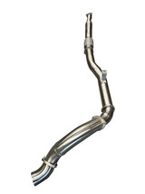 VDJ79 LANDCRUISER 2007-2016 SC & DC 4" EXHAUST SHORTY SIDE EXIT