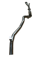 3" DPF BACK EXHAUST FOR VDJ76 LANDCRUISER V8 4.5L WAGON 2016-2025