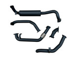 3" Rhino Exhaust to suit HDJ80 4.2L 1HD with Muffler 