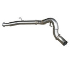 VDJ79 Ute 4" DPF Back Exhaust Shorty Side Exit by Rhino Exhaust 
