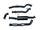 ISUZU D-MAX 3.0L 2008-2012 3" EXHAUST