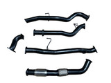3" EXHAUST FOR ISUZU D-MAX 3.0L 2007-2012 