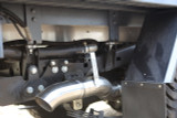 VDJ79 4" Twin exhaust driver side tailpipe 