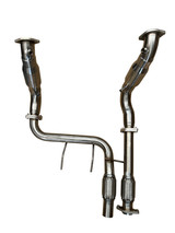 FORD RANGER RAPTOR 2022-ON 3.0L V6 EXHAUST DUMP PIPES & CATS