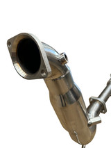FORD RANGER RAPTOR 2022-ON 3.0L V6 EXHAUST DUMP PIPES & CATS