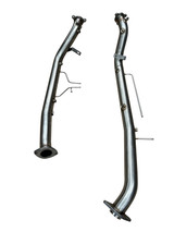 DPF DELETE PIPES FOR LC200 VDJ200 LANDCRUISER 4.5L V8 2015-2023 