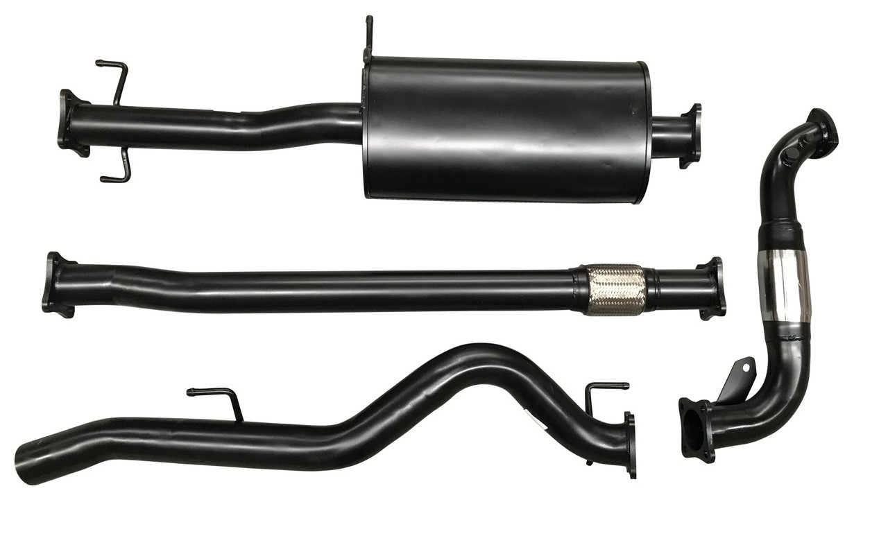 2.5L ML MN Triton 3" Exhaust With Cat & Muffler Options Rhino Exhaust