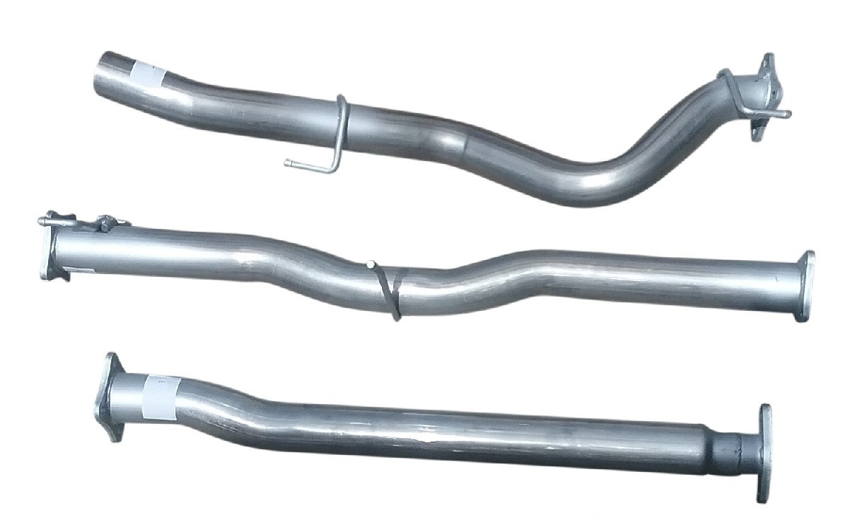 2.4L MQ, MR Triton 3" DPF Back Exhaust Stainless Rhino Exhaust