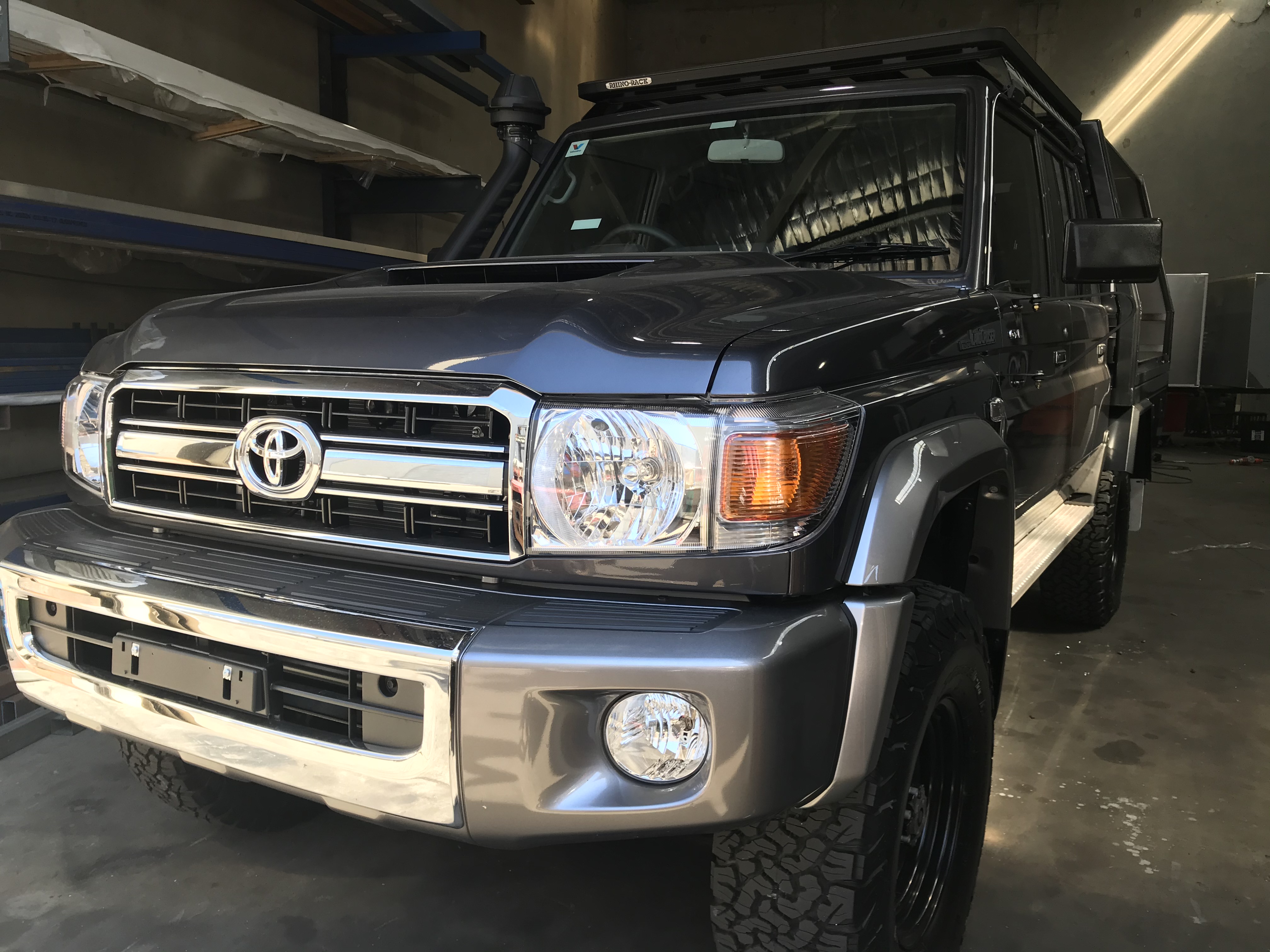 DPF Back Exhausts systems to suit the VDJ 79 Series Land Cruiser ...