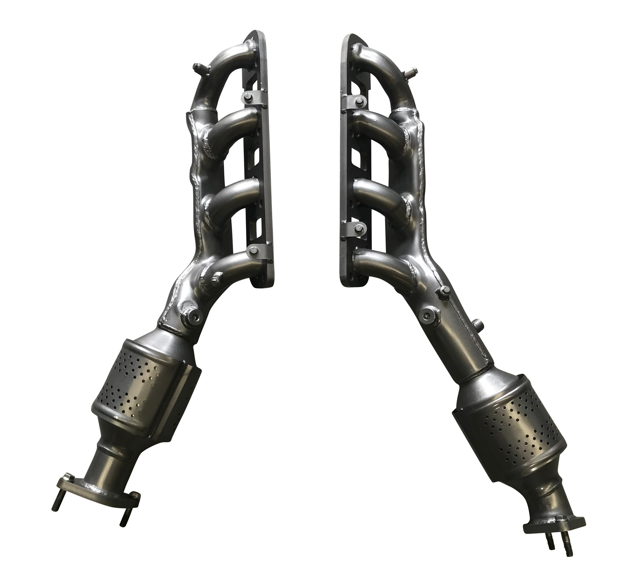 Replacement Manifolds or Performance Extractors Headers for the Y62 V8