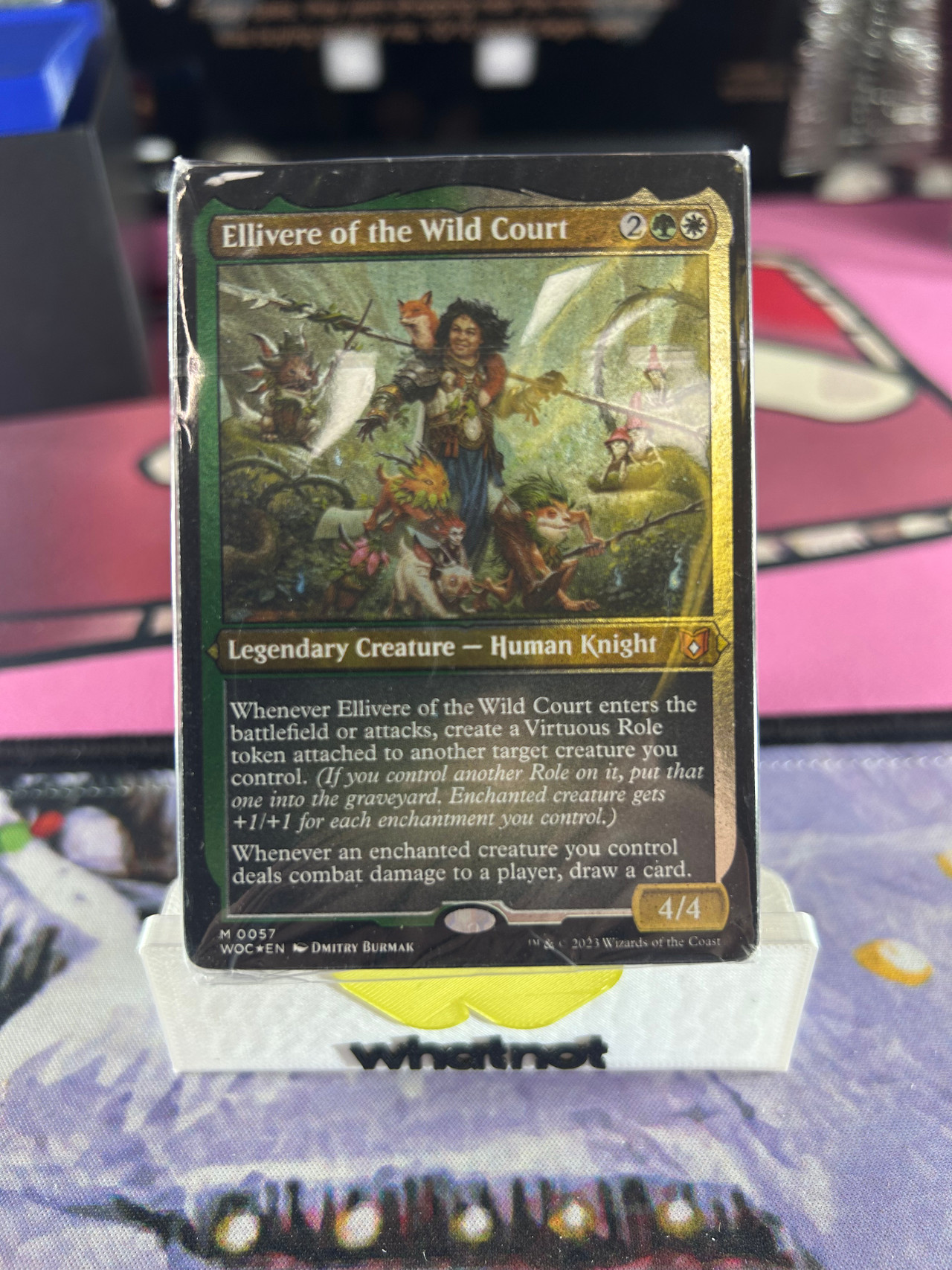 Virtue And Valor [WOC] Minimal Packaging and Fire Gaming
