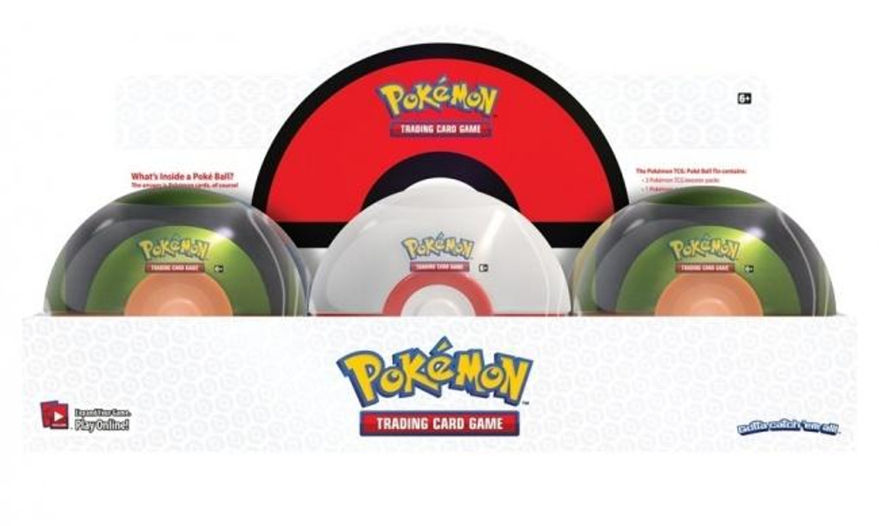 Pokémon Trading Card Game: Poké Ball Tin Styles May Vary 210-87275