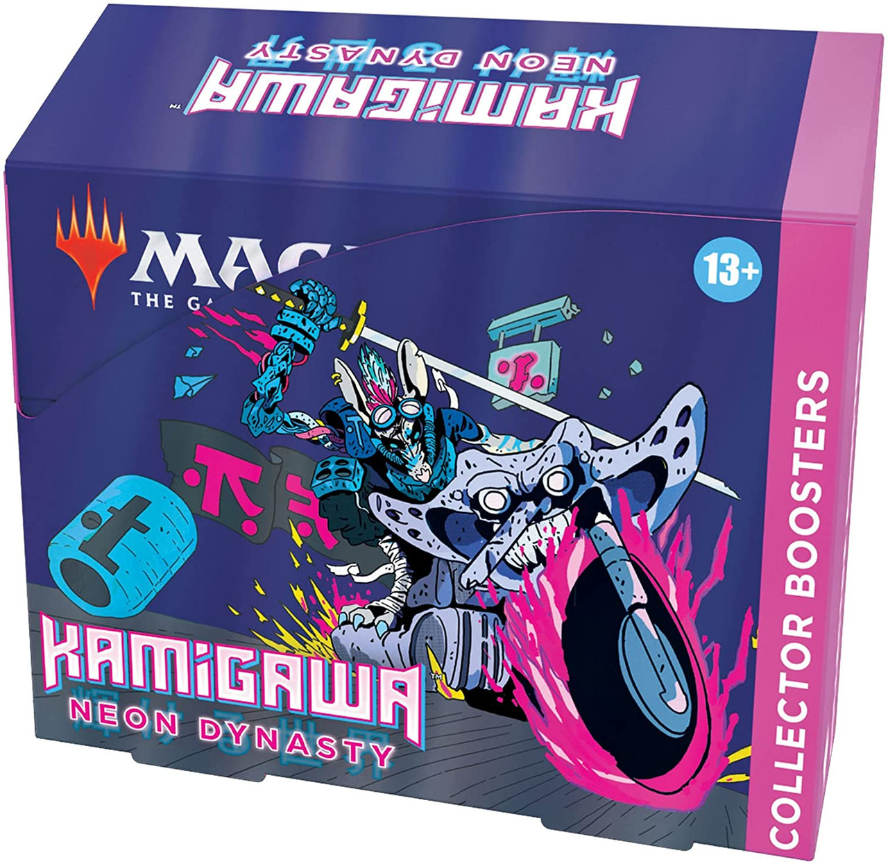 Kamigawa Neon Dynasty Collector Booster Box and Fire Gaming