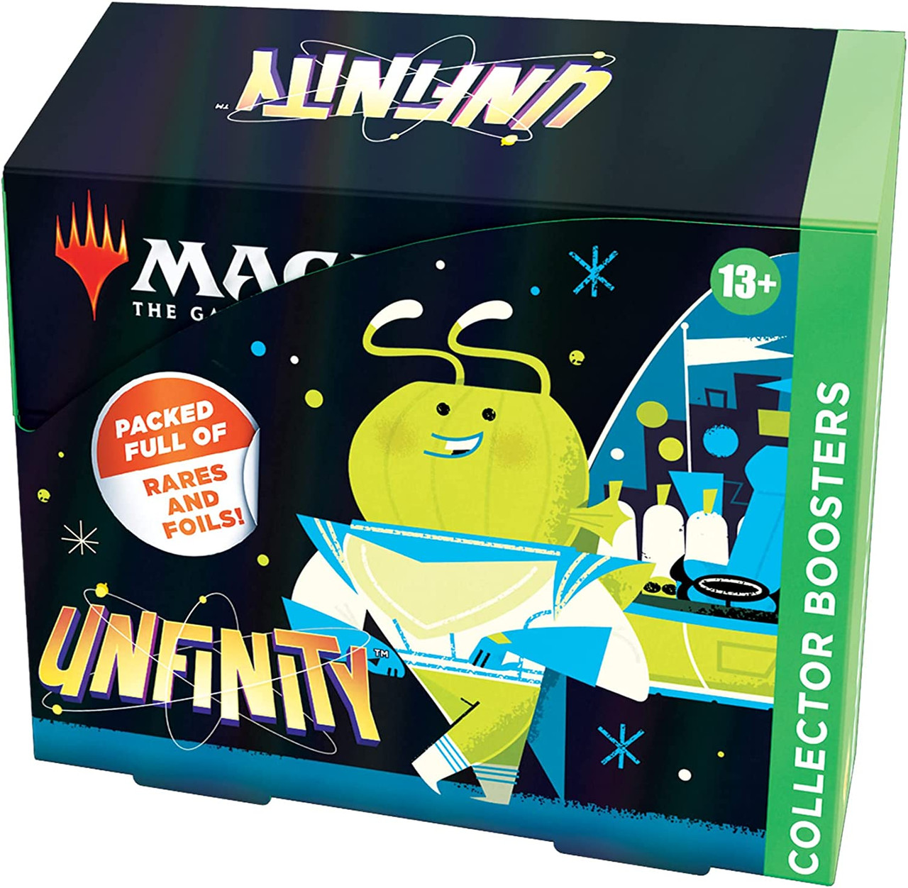 unfinity collector booster box topper Aetherdrift Collector Booster Box [MTG] main image 0