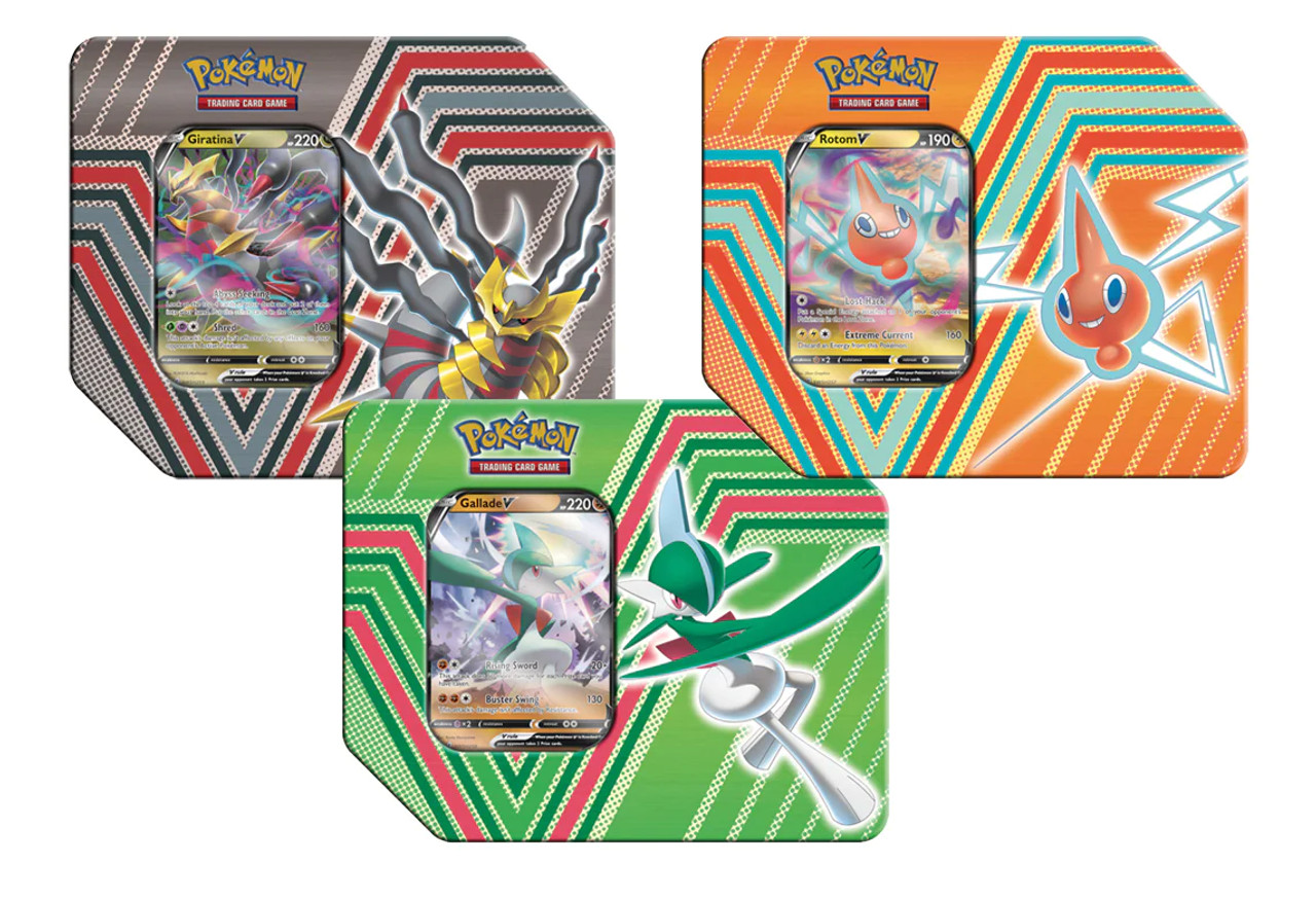 Hidden Potential Fall Tin Giratina V - Pokémon TCG