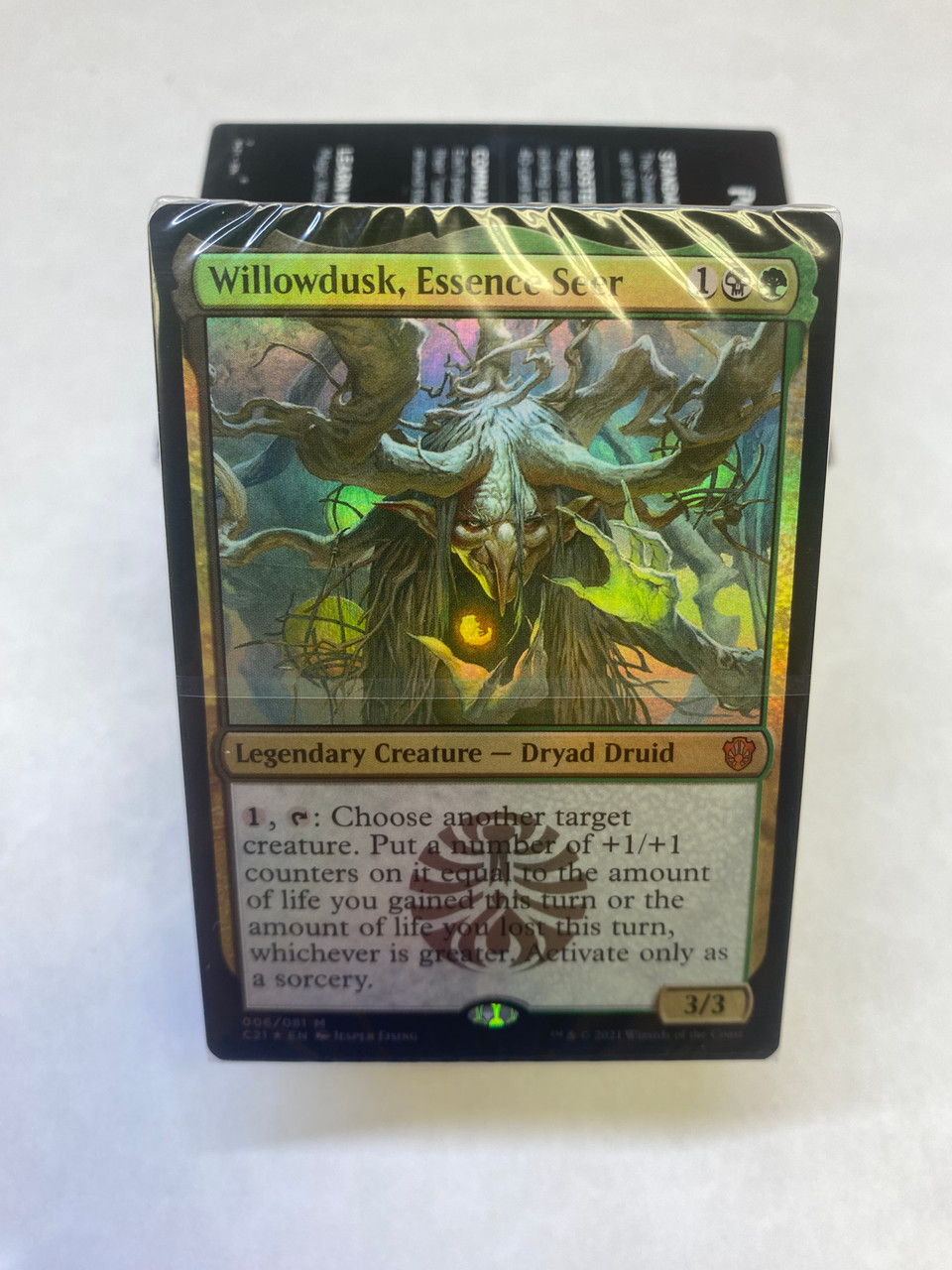 mtg witherbloom commander deck Secrets of Strixhaven: - Commander 1 foil etched Display Commander MTG Secrets Of Strixhaven Witherbloom