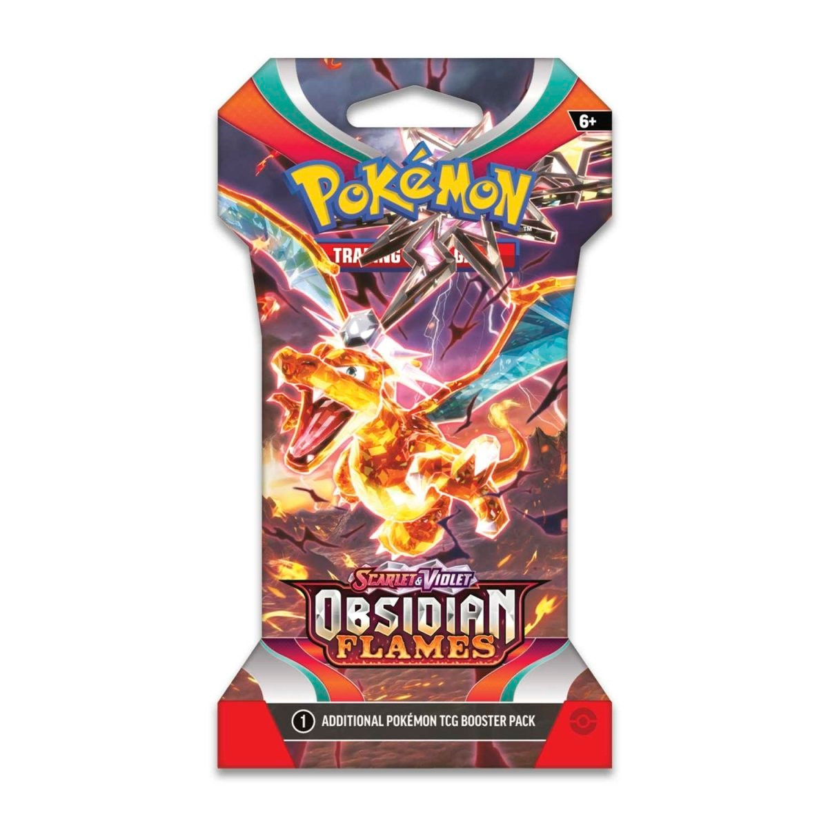 Obsidian Flames - Sleeved Booster Case (144 Packs) - Forge and Fire Gaming Obsidian Flames - Sleeved Booster Case (144 Packs) - Forge and Fire Gaming