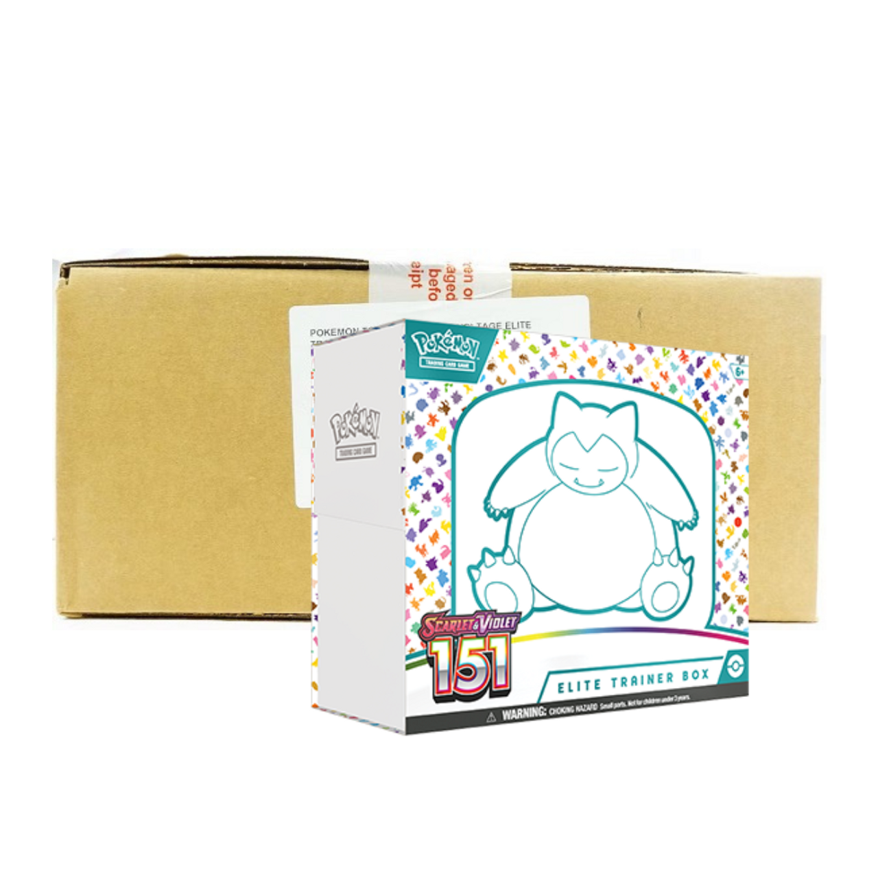 Scarlet & Violet 151 Elite Trainer Box and Fire Gaming