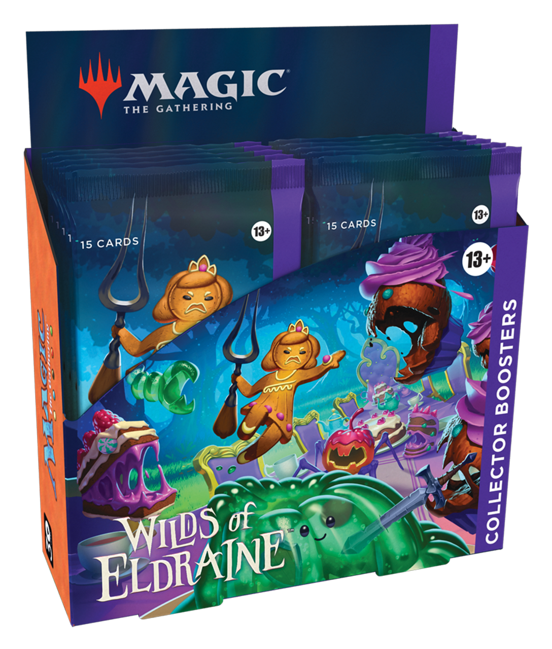 Wilds of Eldraine Collector Booster Box and Fire Gaming Wilds of Eldraine Collector Booster Box and Fire Gaming