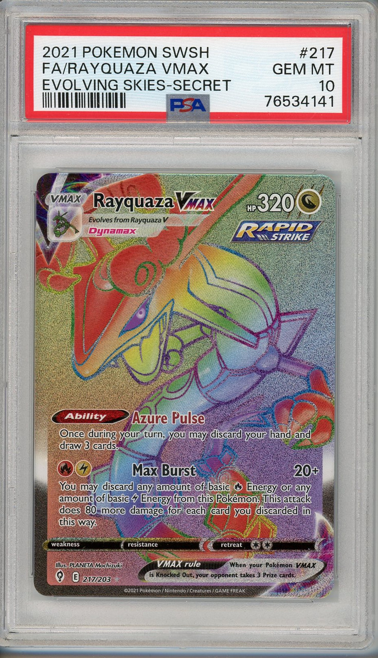 Deoxys VMAX - PSA 10- Crown Zenith(GG45) - Forge and Fire Gaming